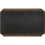 Windsor Solid Wood Dresser in Brown