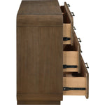 Windsor Solid Wood Dresser in Brown