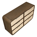 Windsor Solid Wood Dresser in Brown