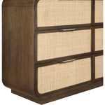 Windsor Solid Wood Dresser in Brown
