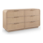 Windsor Solid Wood Dresser in Natural