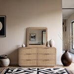 Windsor Solid Wood Dresser in Natural