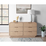 Windsor Solid Wood Dresser in Natural