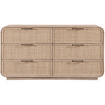 Windsor Solid Wood Dresser in Natural