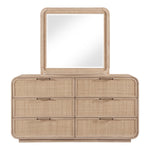 Windsor Solid Wood Dresser in Natural
