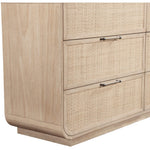 Windsor Solid Wood Dresser in Natural
