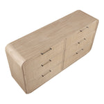 Windsor Solid Wood Dresser in Natural