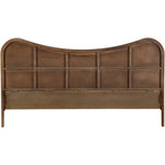 Windsor Solid Wood King Bed (3 Boxes) in Brown