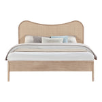 Windsor Solid Wood King Bed (3 Boxes) in Natural