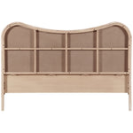 Windsor Solid Wood King Bed (3 Boxes) in Natural
