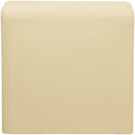 Roland Iron Coffee Table in Beige