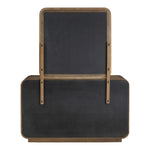 Windsor Solid Wood Mirror in Brown
