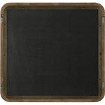 Windsor Solid Wood Mirror in Brown