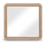 Windsor Solid Wood Mirror in Natural