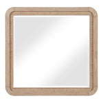 Windsor Solid Wood Mirror in Natural