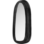 Auberge Aluminum Frame Mirror in Black