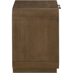 Windsor Solid Wood Nightstand in Brown