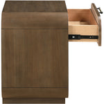 Windsor Solid Wood Nightstand in Brown