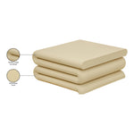 Roland Iron Coffee Table in Beige