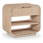 Windsor Solid Wood Nightstand in Natural