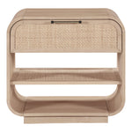 Windsor Solid Wood Nightstand in Natural
