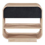 Windsor Solid Wood Nightstand in Natural