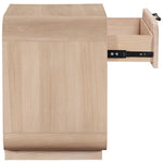 Windsor Solid Wood Nightstand in Natural