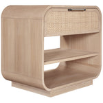 Windsor Solid Wood Nightstand in Natural