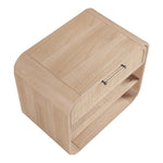 Windsor Solid Wood Nightstand in Natural