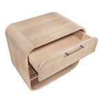 Windsor Solid Wood Nightstand in Natural