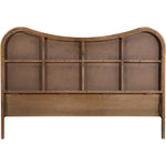 Windsor Solid Wood Queen Bed (3 Boxes) in Brown