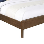 Windsor Solid Wood Queen Bed (3 Boxes) in Brown