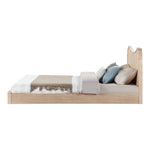 Windsor Solid Wood Queen Bed (3 Boxes) in Natural