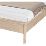 Windsor Solid Wood Queen Bed (3 Boxes) in Natural