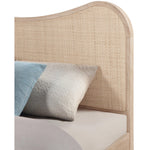 Windsor Solid Wood Queen Bed (3 Boxes) in Natural