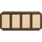 Windsor Solid Wood And Cane Sideboard / Buffet in Brown