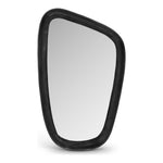 Auberge Aluminum Frame Mirror in Black