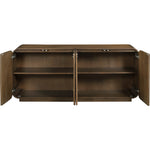 Windsor Solid Wood And Cane Sideboard / Buffet in Brown