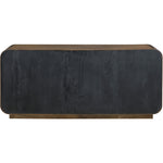 Windsor Solid Wood And Cane Sideboard / Buffet in Brown