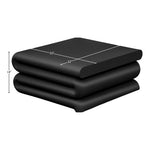 Roland Iron Coffee Table in Black