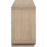 Windsor Solid Wood And Cane Sideboard / Buffet in Natural