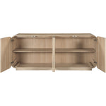 Windsor Solid Wood And Cane Sideboard / Buffet in Natural