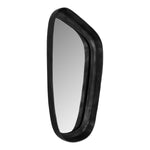 Auberge Aluminum Frame Mirror in Black