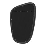 Auberge Aluminum Frame Mirror in Black
