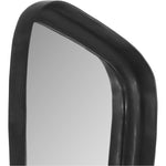 Auberge Aluminum Frame Mirror in Black
