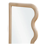 Winnie Poplar Wood Frame Mirror in Natural