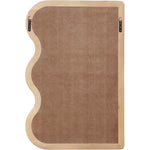 Winnie Poplar Wood Frame Mirror in Natural