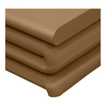 Roland Iron Coffee Table in Brown