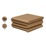 Roland Iron Coffee Table in Brown