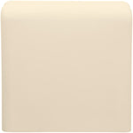 Roland Iron Coffee Table in Cream